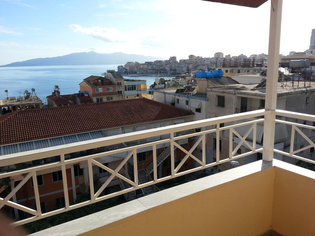 Hotel Aulona ซารานเดอ ภายนอก รูปภาพ