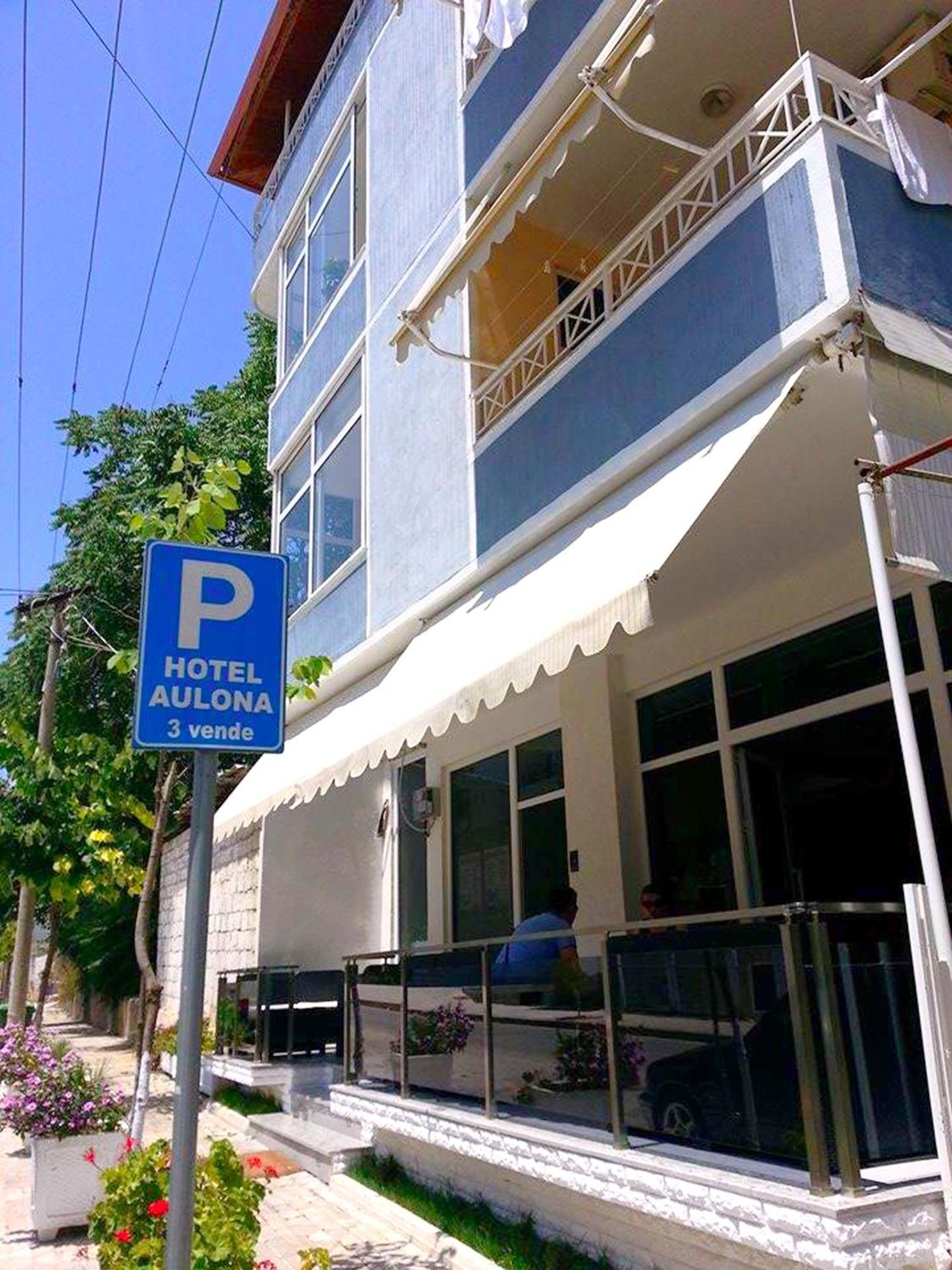 Hotel Aulona ซารานเดอ ภายนอก รูปภาพ