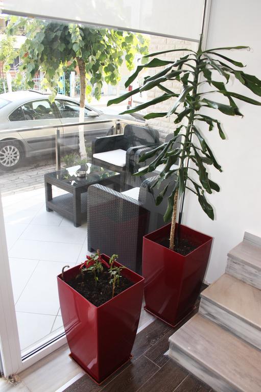 Hotel Aulona ซารานเดอ ภายนอก รูปภาพ