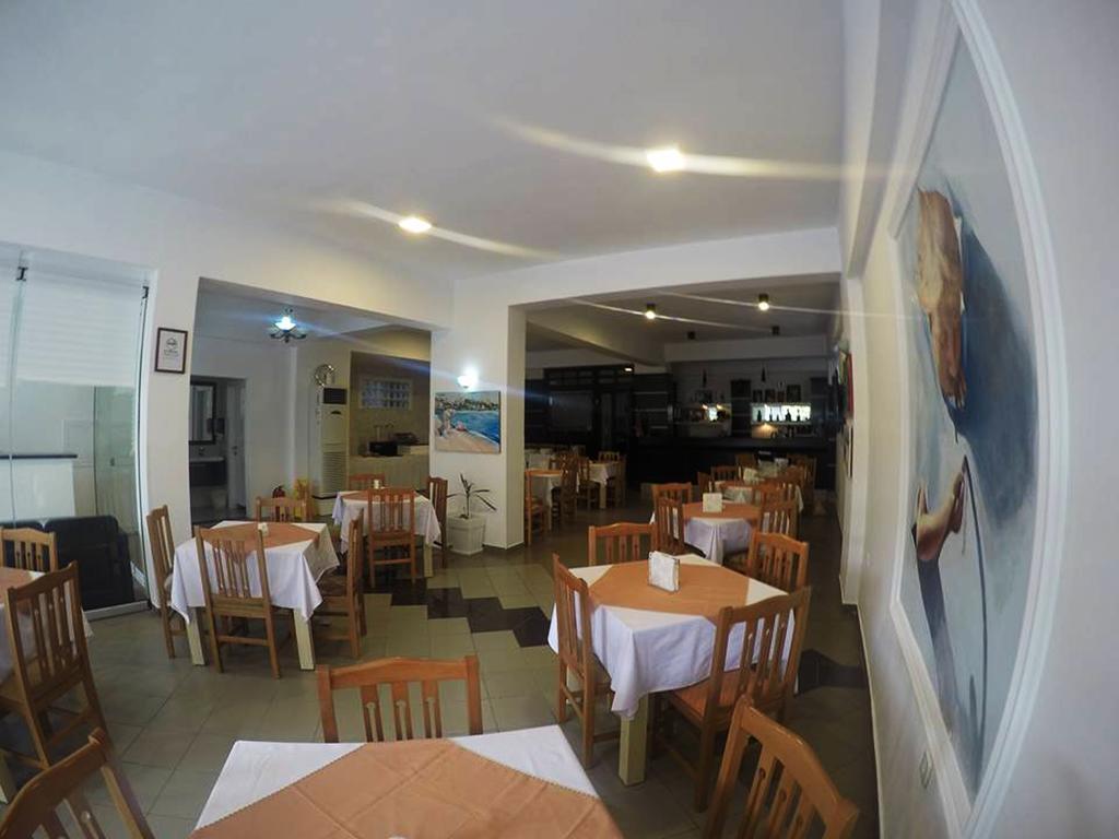 Hotel Aulona ซารานเดอ ภายนอก รูปภาพ